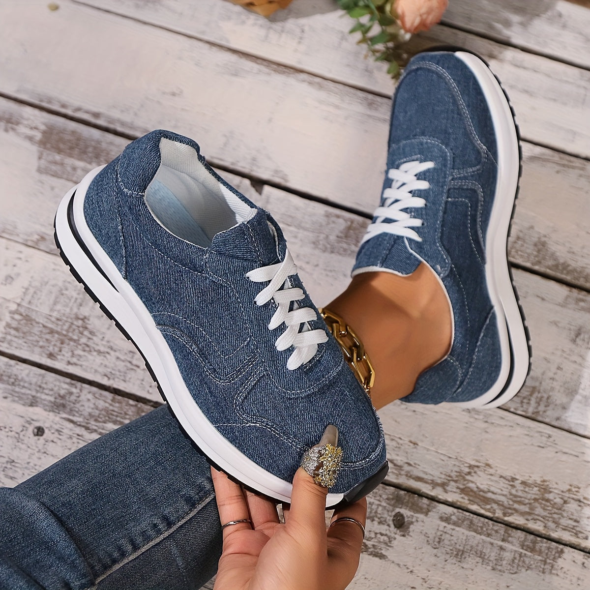 Annemiek | Femme Chaussures avec Rehausse de Hauteur