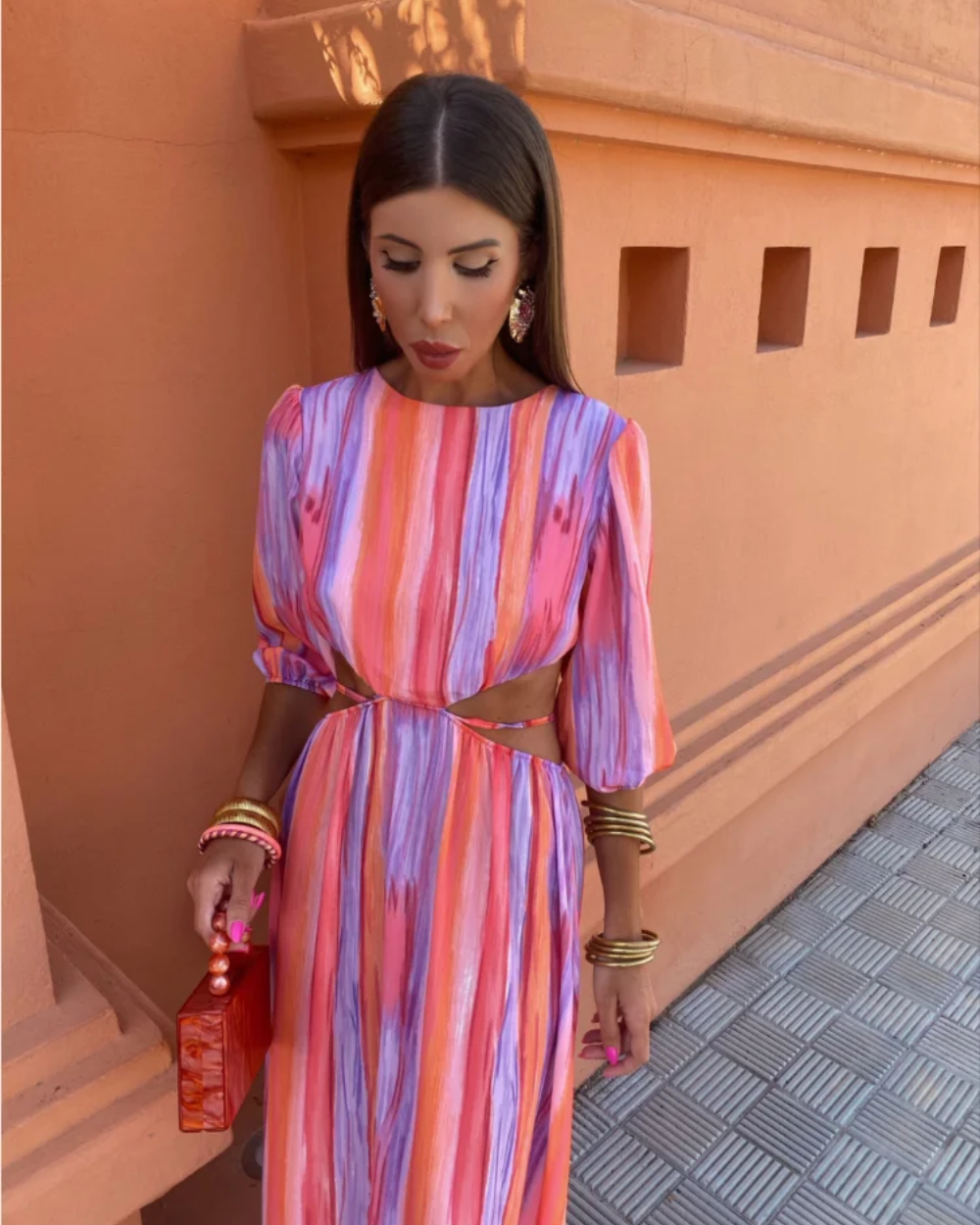 Nelly | Robe Élégante Femme au Toucher Soyeux