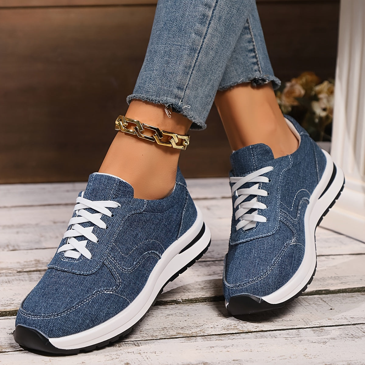 Annemiek | Femme Chaussures avec Rehausse de Hauteur