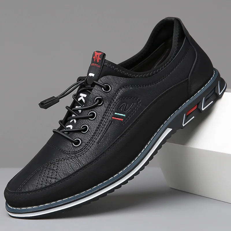 Juan | Homme Chaussures avec Support de Voûte et Semelle Antidérapante