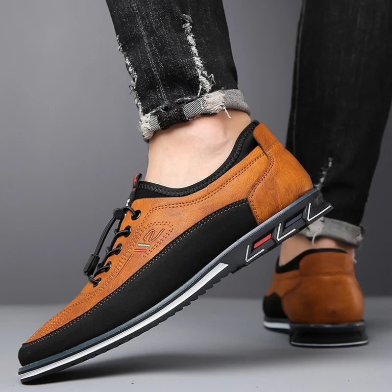 Juan | Homme Chaussures avec Support de Voûte et Semelle Antidérapante
