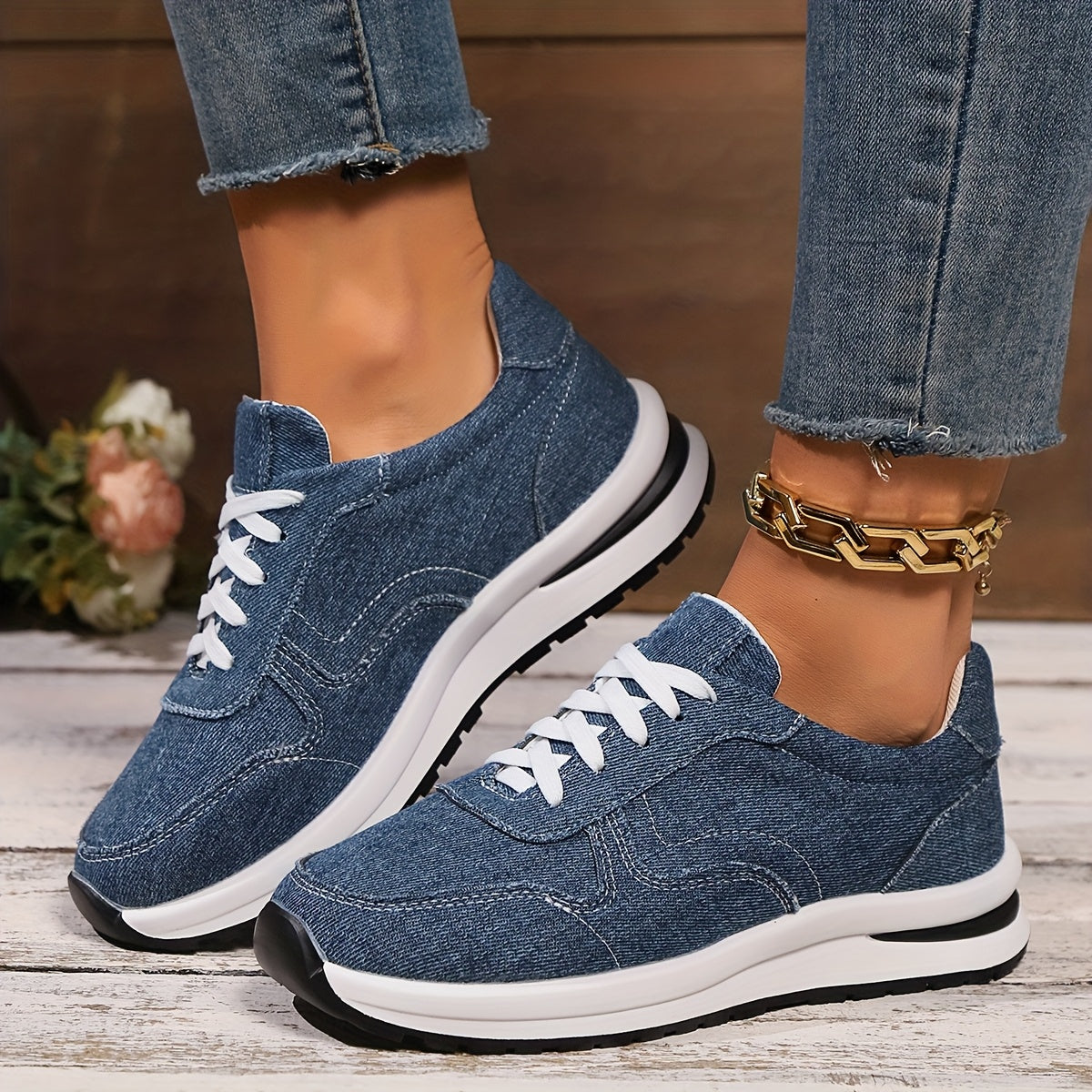 Annemiek | Femme Chaussures avec Rehausse de Hauteur