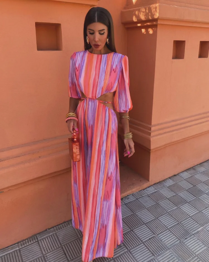 Nelly | Robe Élégante Femme au Toucher Soyeux