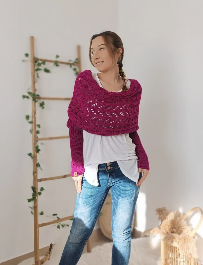 Violet / Taille unique