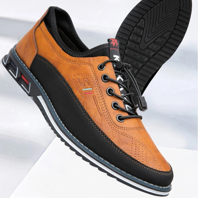 Juan | Homme Chaussures avec Support de Voûte et Semelle Antidérapante