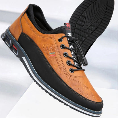 Juan | Homme Chaussures avec Support de Voûte et Semelle Antidérapante