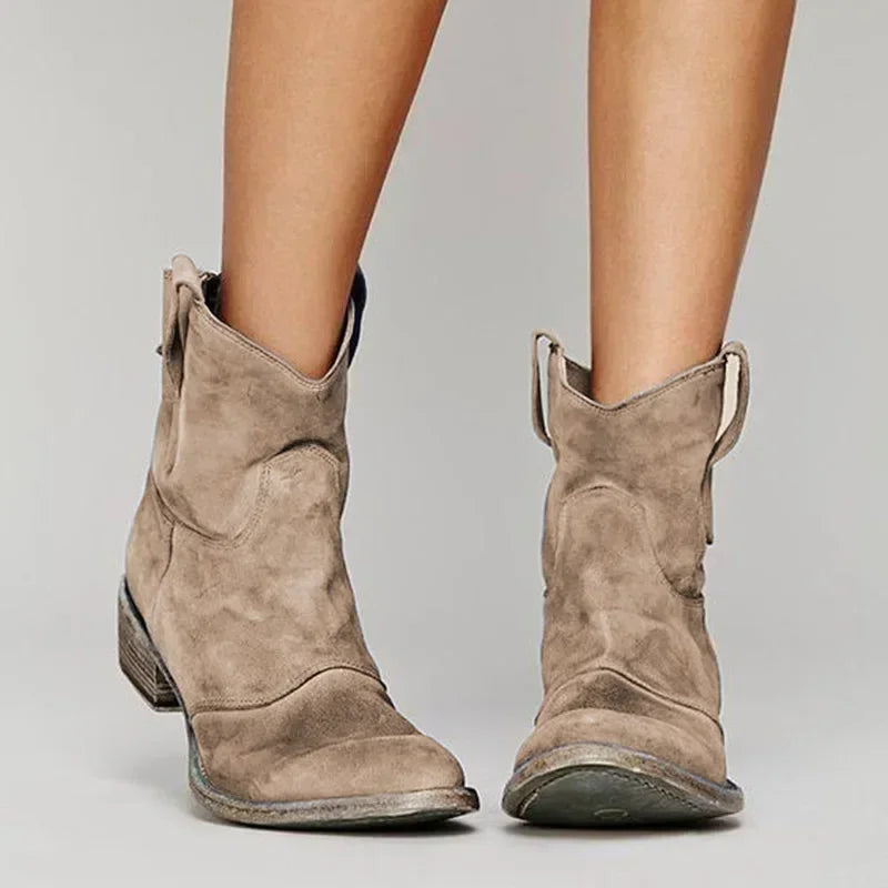 Aafke | Femme Bottes Cowboy de Style Western