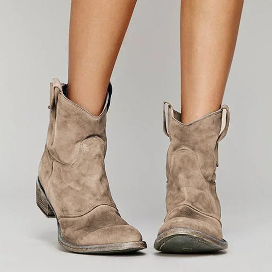 Aafke | Femme Bottes Cowboy de Style Western