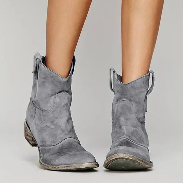 Aafke | Femme Bottes Cowboy de Style Western