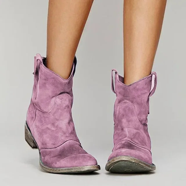 Aafke | Femme Bottes Cowboy de Style Western