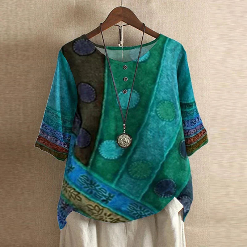 Bleu/Vert / 3XL