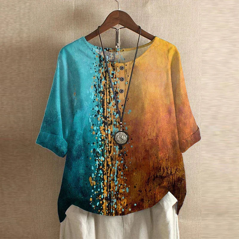 Bleu/Orange / 3XL