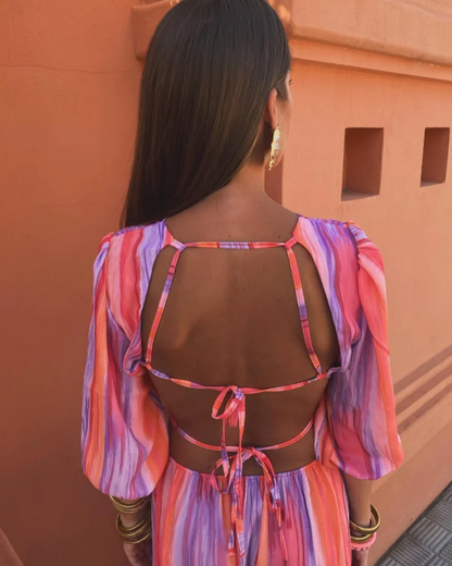 Nelly | Robe Élégante Femme au Toucher Soyeux