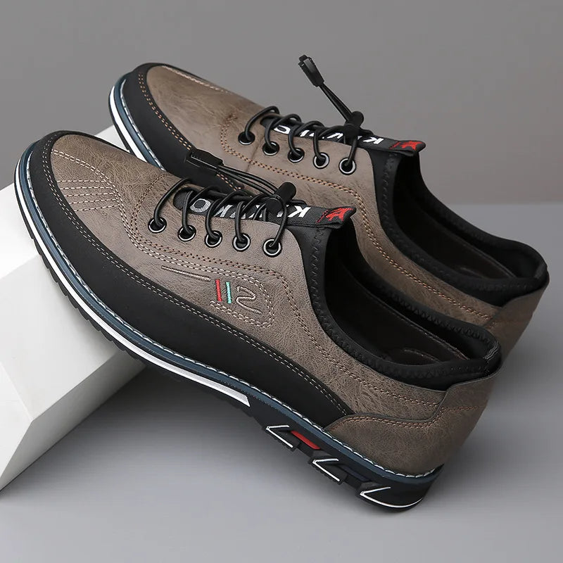 Juan | Homme Chaussures avec Support de Voûte et Semelle Antidérapante