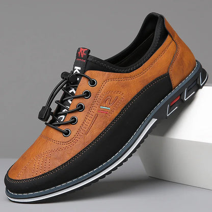 Juan | Homme Chaussures avec Support de Voûte et Semelle Antidérapante