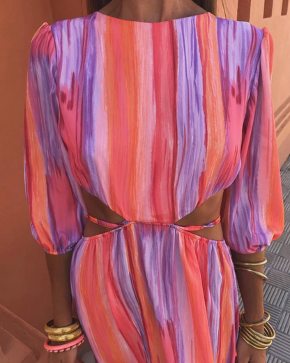 Nelly | Robe Élégante Femme au Toucher Soyeux