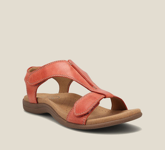 Grace | Femme Sandales avec Fermeture Velcro et Semelle Amortissante
