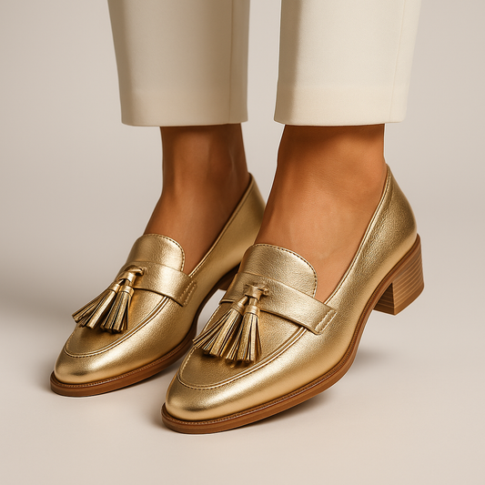 Vivian | Femme Mocassins avec Franges