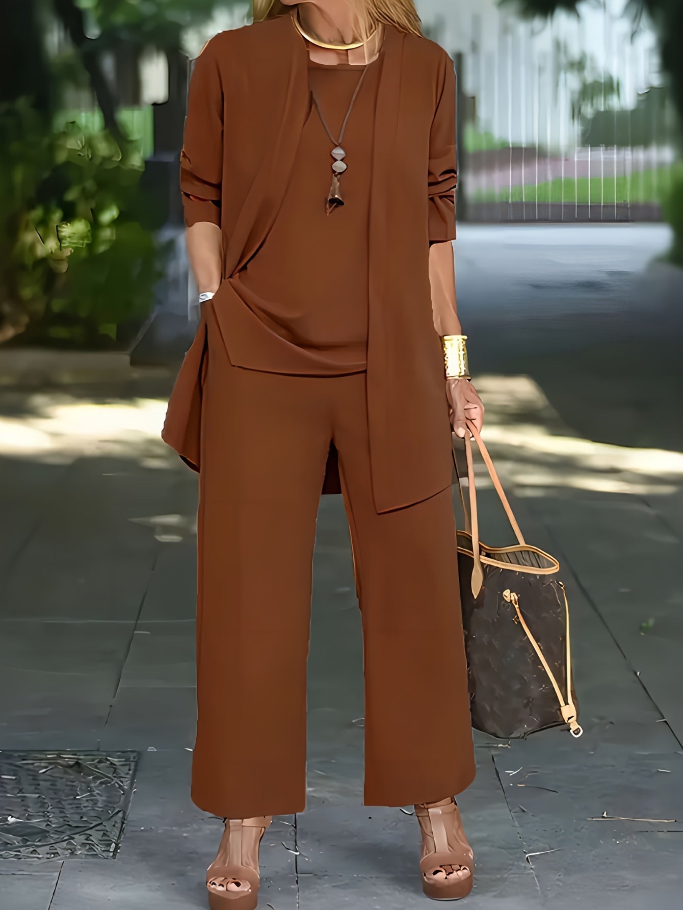 Marron Foncé / 2XL