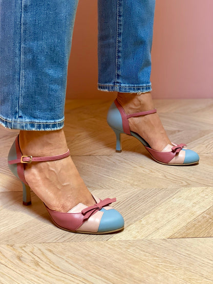 Adria | Femme Chaussures à Talons Élégants avec Semelle Anatomique
